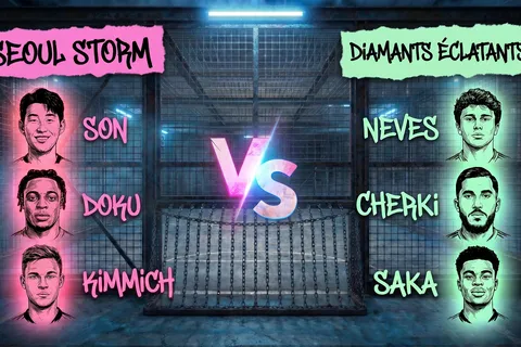 La Cage : les Diamants éclatants de Cherki et João Neves vont-ils mater la Seoul Storm de Doku ? A vous de décider !