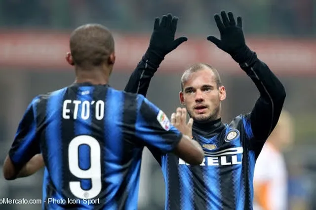 Inter Milan, Sneijder : “Je vais rester”