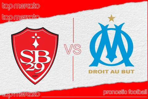 Pronostic Brest – Marseille et meilleures cotes