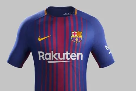 Barça : voici le nouveau maillot domicile !