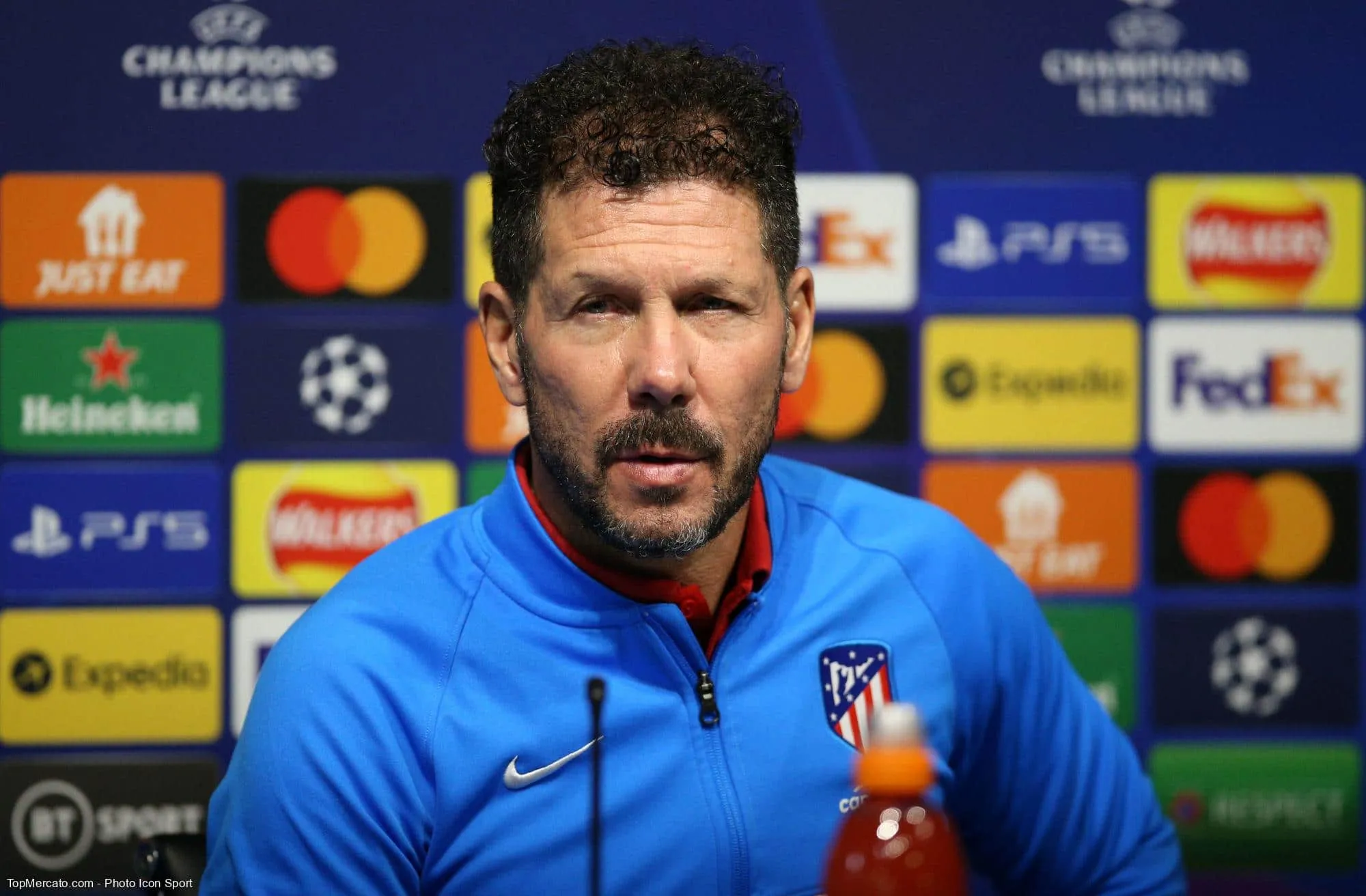 Diego Simeone, Atletico Atletico Madrid