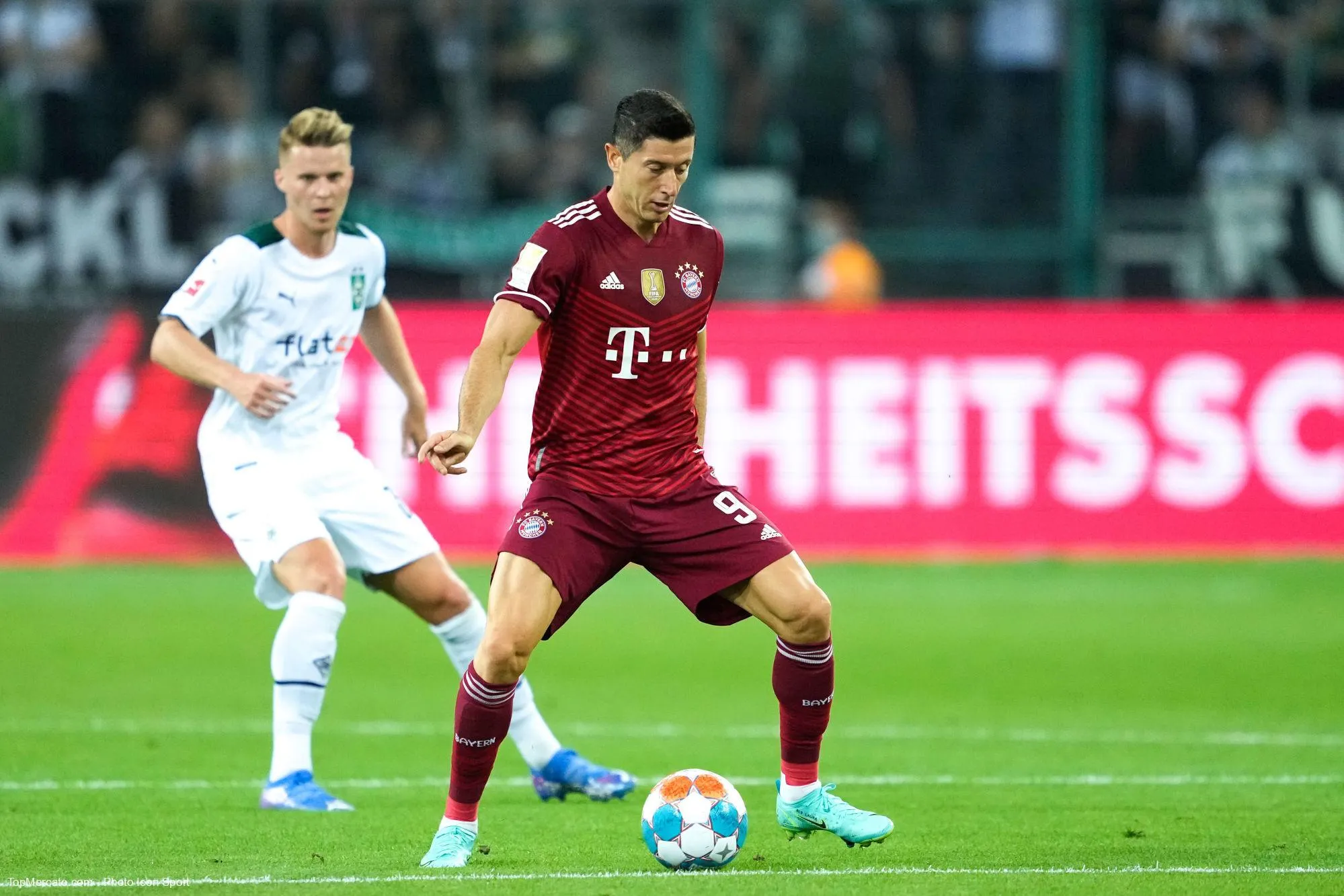 Robert Lewandowski, Bayern-Mönchengladbach