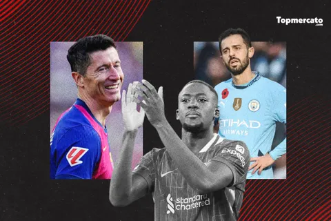 Ces 10 joueurs en fin de contrat en 2026 qui vont affoler le mercato