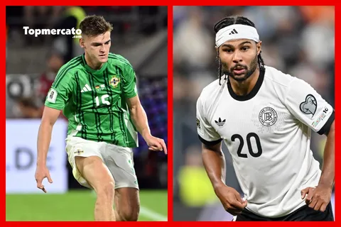 Irlande du Nord – Allemagne : chaîne TV, heure et compos probables du match