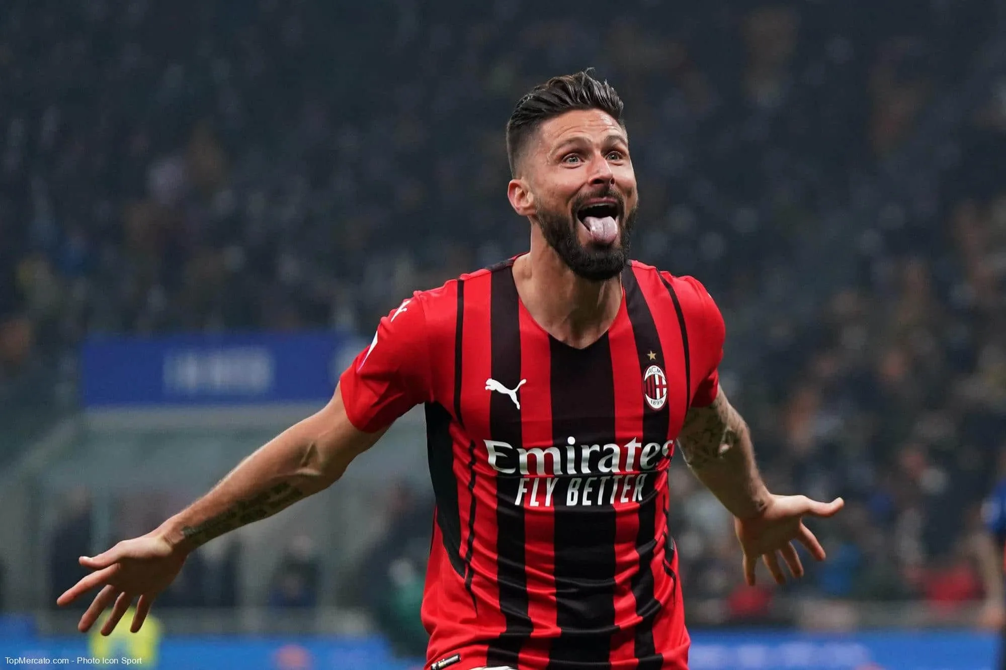 Olivier Giroud, Milan AC