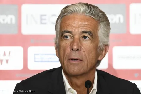 Nice : le message de Rivère sur le mercato hivernal
