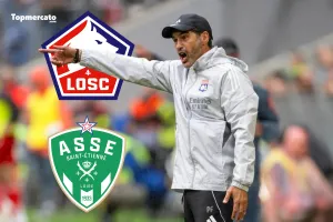 Paulo Fonseca OL Lyon, ASSE, LOSC