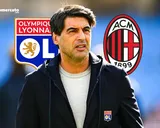 Mercato OL : Paulo Fonseca veut rapatrier un ancien protégé de l’AC Milan
