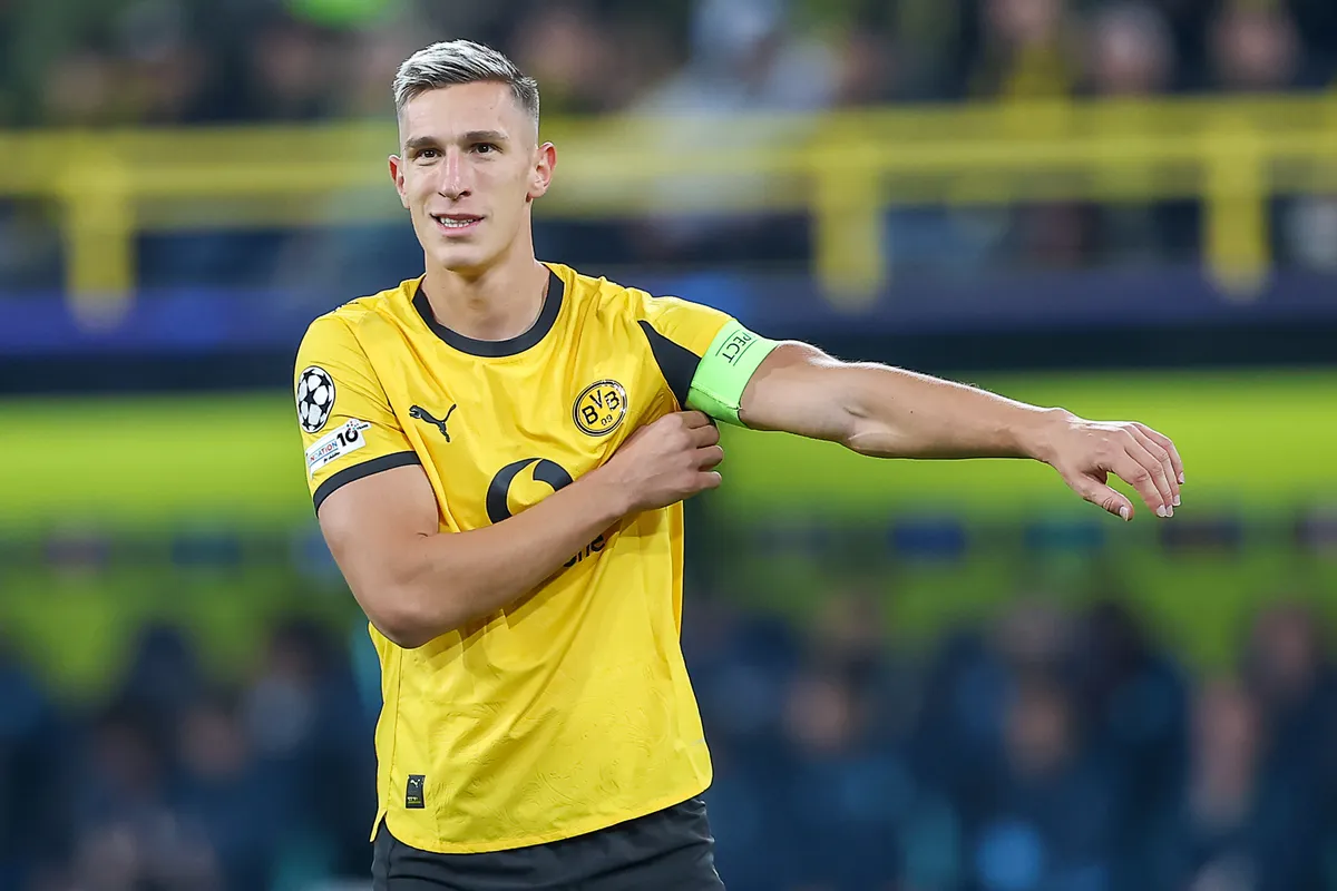 Nico Schlotterbeck, Borussia Dortmund