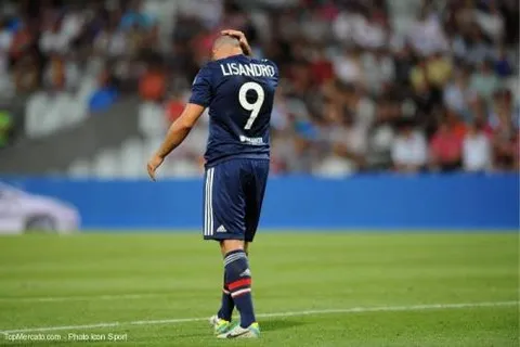 OL : un joli pactole avec la vente de Lisandro