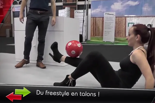 Du freestyle en talons, un joueur pisse sur le terrain… c’est le zap foot de la semaine !
