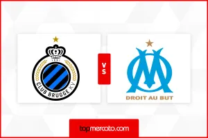 Pronostic Club Bruges Marseille – Ligue des Champions (28/01/2026)