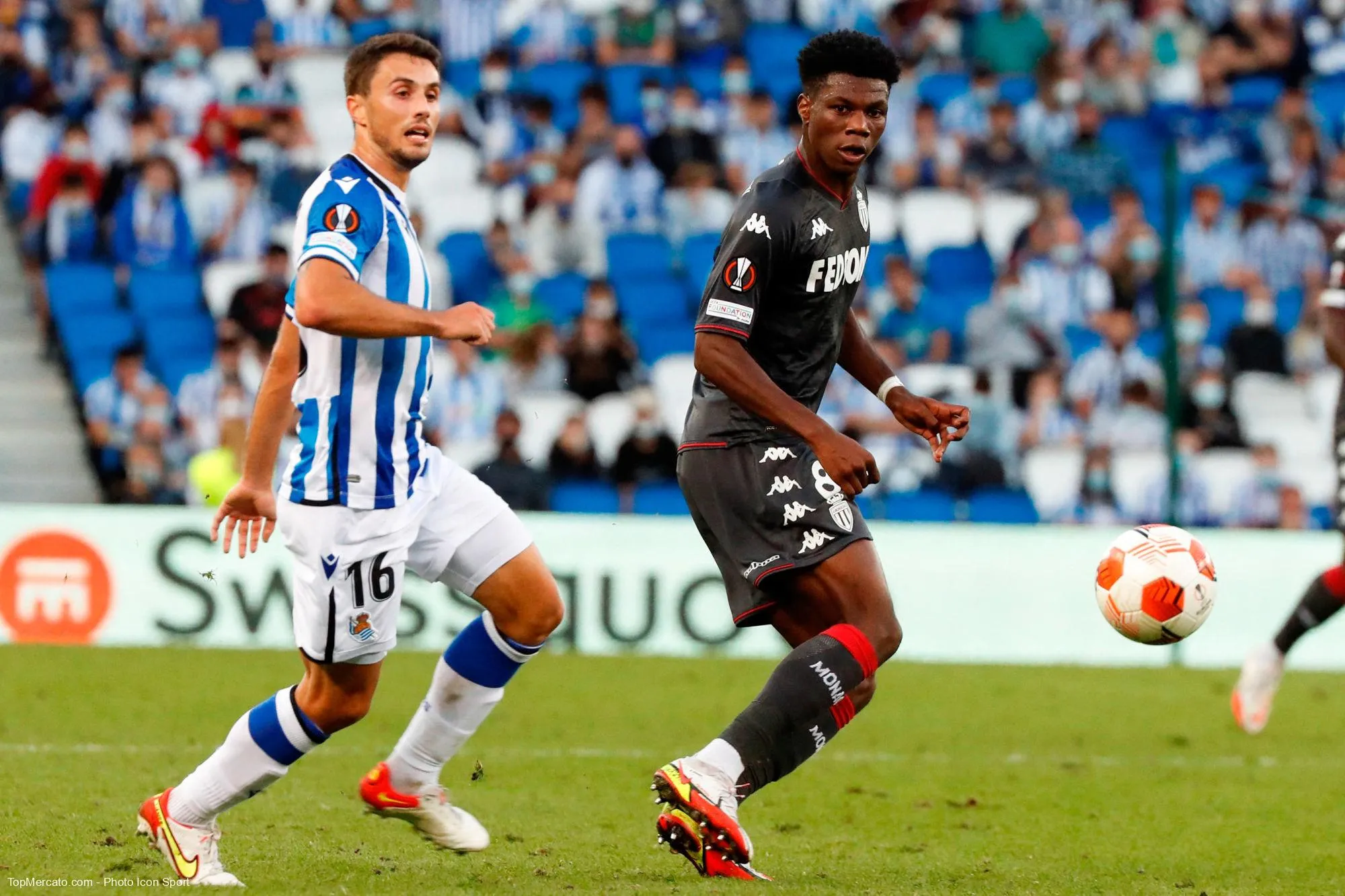 Aurelien Tchouaméni, Real Sociedad - Monaco