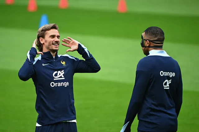Equipe de France : Deschamps a tranché pour Griezmann