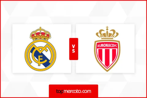 Pronostic Real Madrid Monaco – Ligue des Champions (20/01/2026)