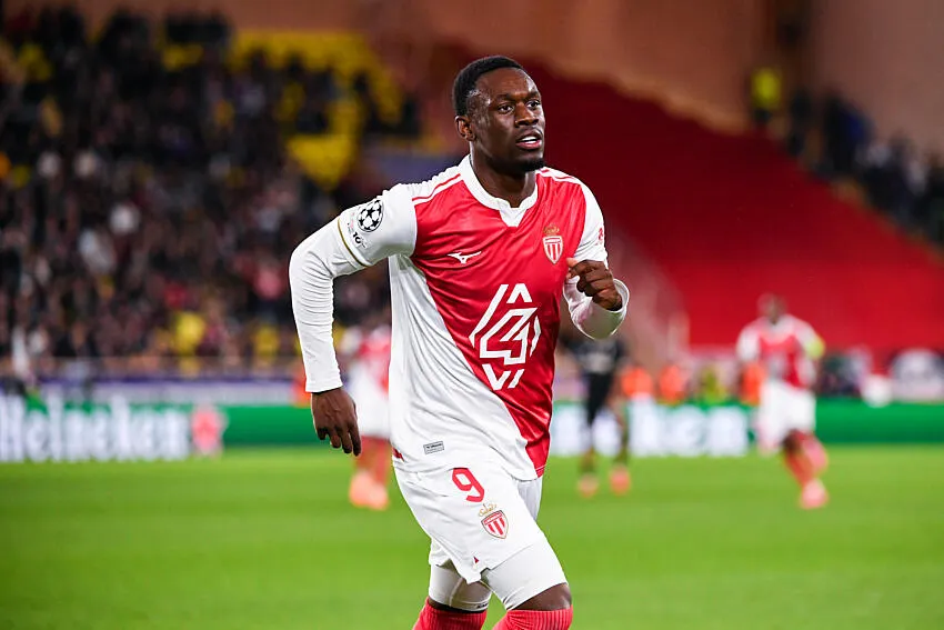 Folarin Balogun, AS Monaco
