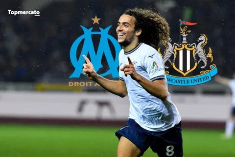 L’OM se frotte les mains devant l’intérêt de Newcastle pour Guendouzi