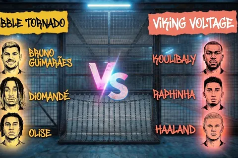 La Cage : Olise-Haaland, un choc de titans pour une place en finale