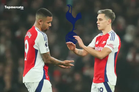 Mercato Arsenal : Tottenham prêt à tenter un transfert polémique chez les Gunners ?