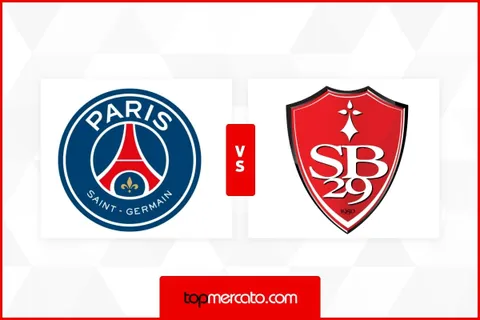 Pronostic PSG Brest – Ligue 1 (10/05/2026)