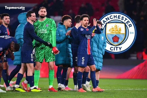 Mercato Manchester City : discussions en cours avec un cadre du PSG