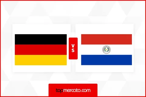 Pronostic Allemagne Paraguay – Coupe du Monde 2026 (29/06/2026)