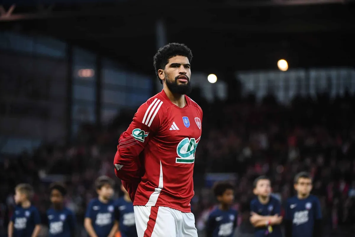 Mahdi Camara Stade Brestois