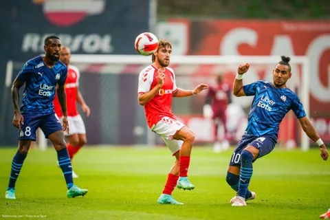 Gerson et Dimitri Payet, OM-Braga