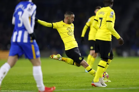 Mercato - Chelsea : un prêt pour Ziyech ?