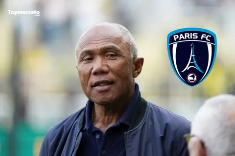 Paris FC : “là, ce n’est pas un club concurrent, c’est une fanzone”, le PFC accusé de copier le PSG avec Kombouaré