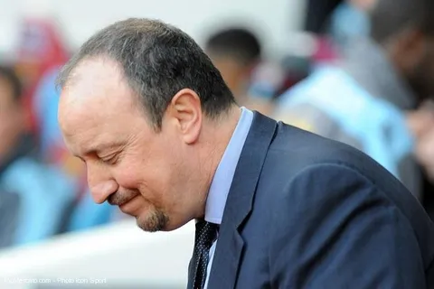 Des premiers mots teintés d’émotion pour Benitez