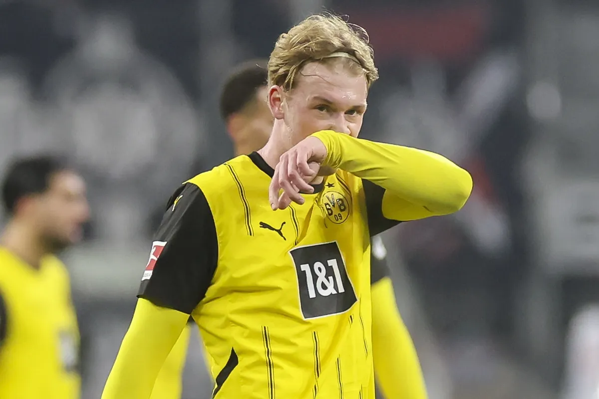 Julian Brandt Borussia Dortmund