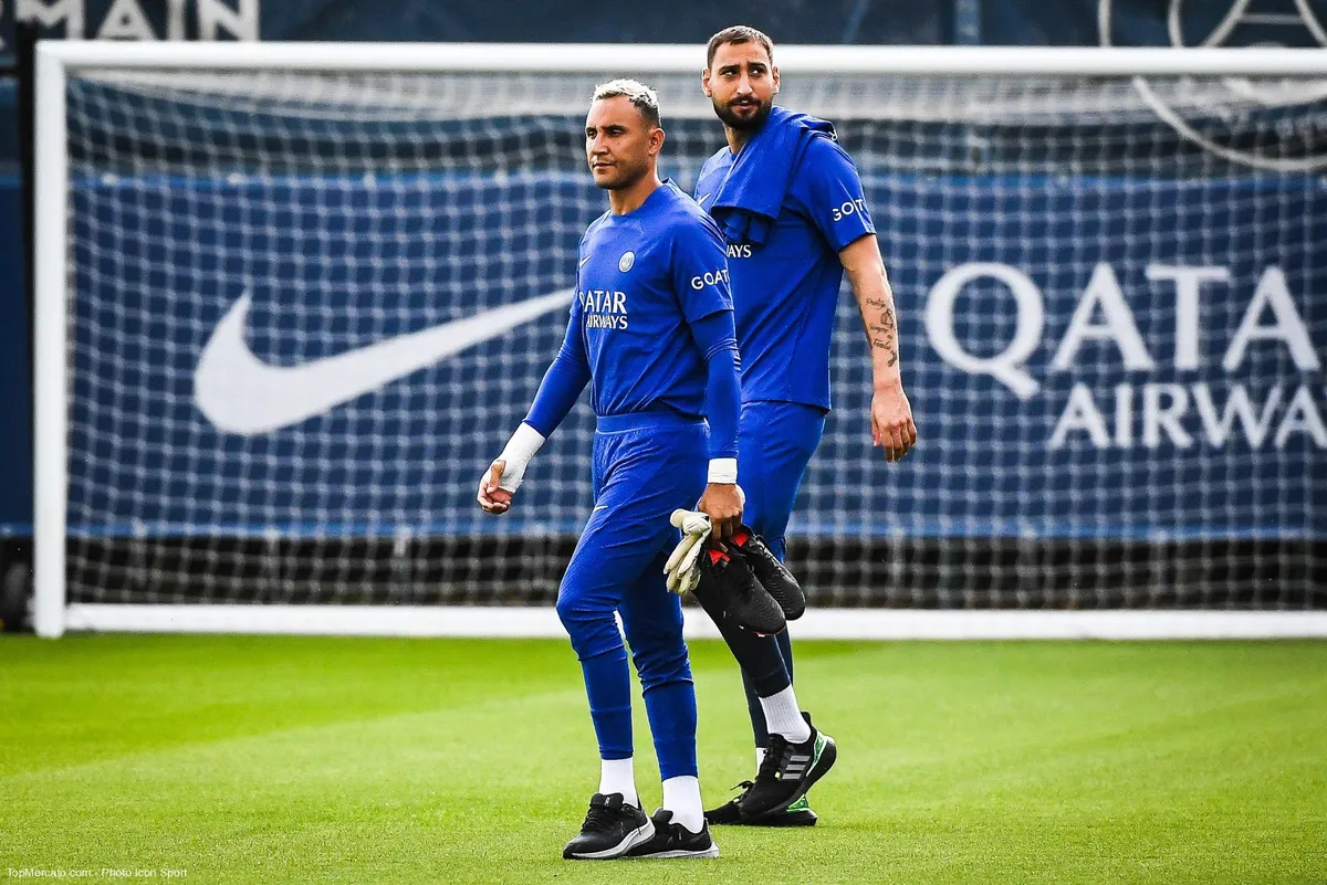 Keylor Navas Gianluigi Donnarumma PSG