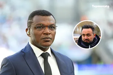 OM : “peut-être trop intelligent pour Marseille”, l’échec Roberto De Zerbi expliqué par l’ancien olympien Marcel Desailly