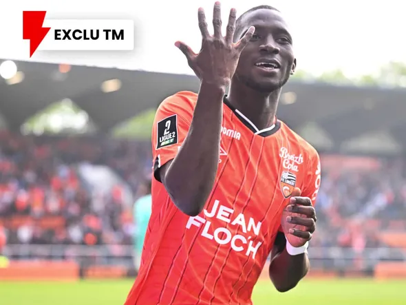 Lorient : le supersub Sambou Soumano, promu en Ligue 1, se prononce sur son avenir