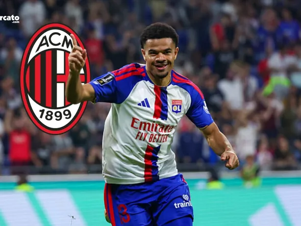 Mercato OL : Zachary Athekame irrésistible avec les Gones, l’AC Milan prêt à le rapatrier en janvier ?