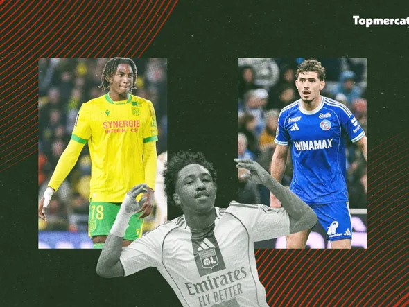 Le Top 10 des pépites U23 dont le transfert va rapporter le jackpot en Ligue 1 au mercato d’été 2026