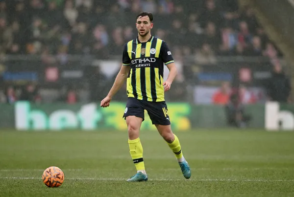 Nico Gonzalez Manchester City