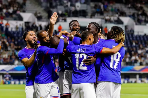 Alexandre Lacazette, équipe de France Olympique, JO 2024