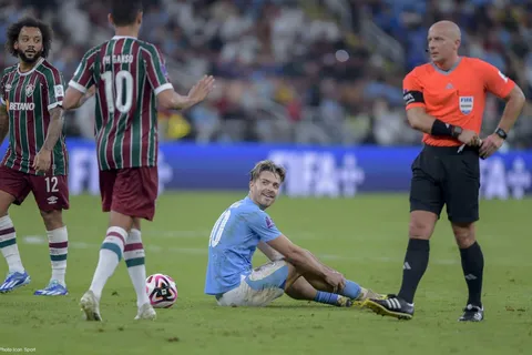 Manchester City : “Il nous a manqué de respect”, un joueur de Fluminense charge un Mancunien !
