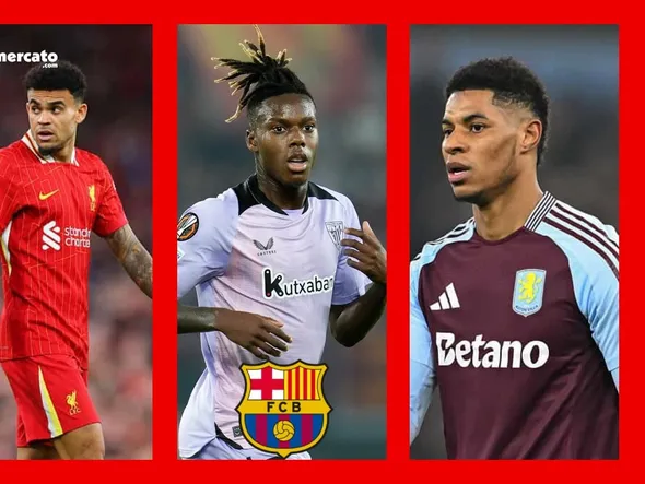 Mercato Barça : 5 pistes pour faire oublier l’échec Nico Williams