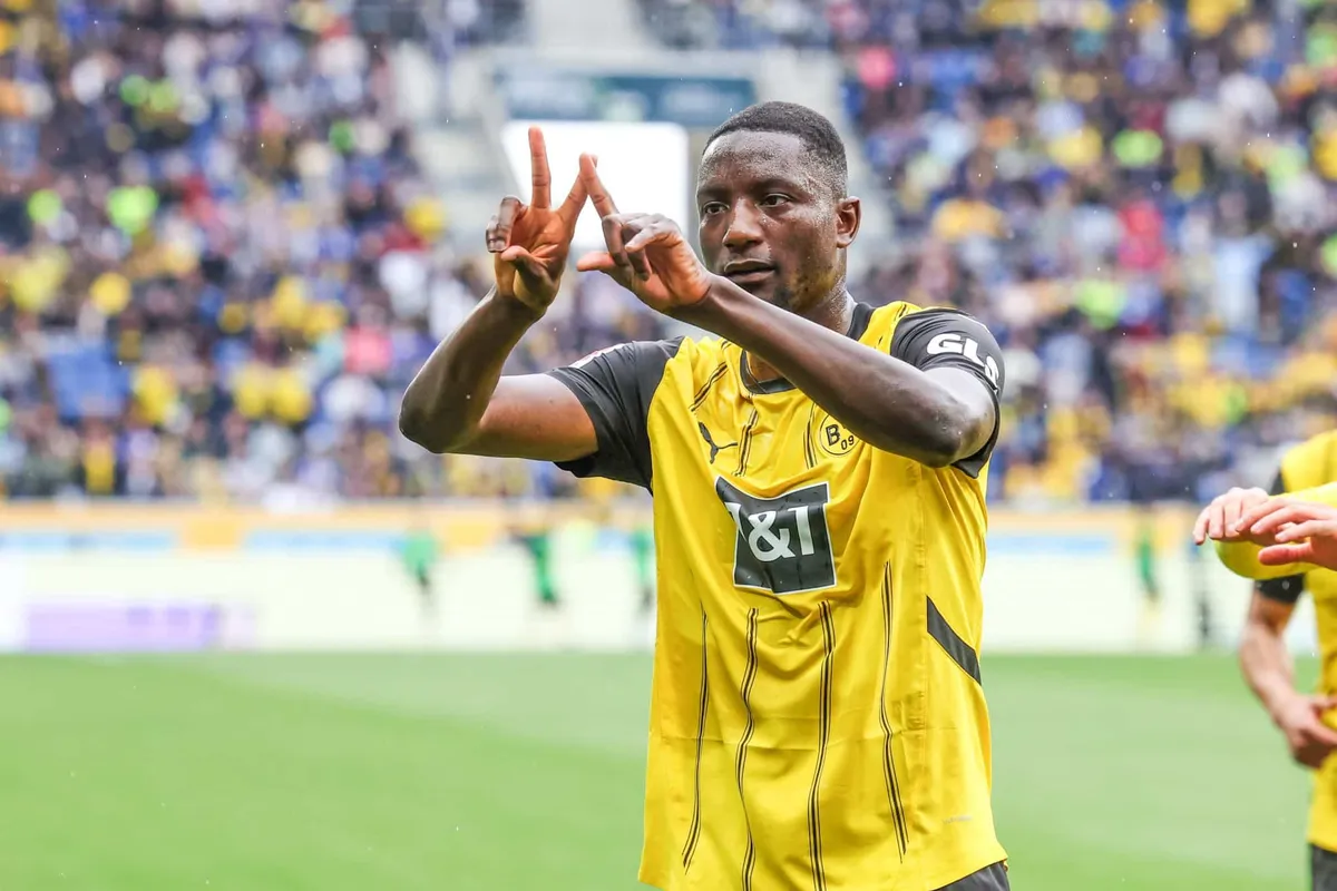 Serhou Guirassy Borussia Dortmund