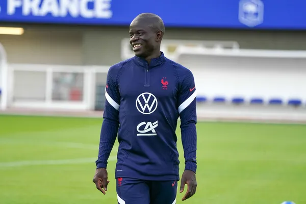 N'Golo Kanté Equipe de France