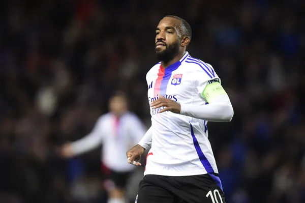 Alexandre Lacazette OL Olympique Lyonnais
