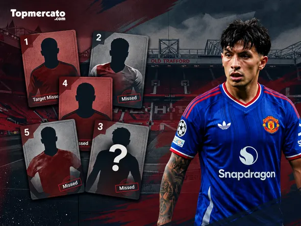 Manchester United : les 5 échecs du mercato qui ont pu provoquer la frustration de Lisandro Martinez