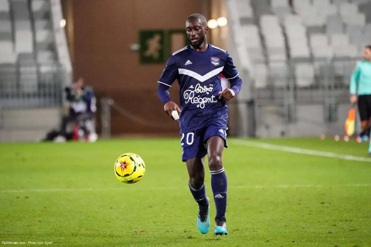 Youssouf Sabaly, Bordeaux