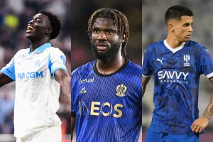 L’OM réclame des sommes XXL pour Vaz et Bakola, le 10e de L1 tente le coup Moffi, trois cadors s’attaquent à João Cancelo… Les 3 infos mercato du jour