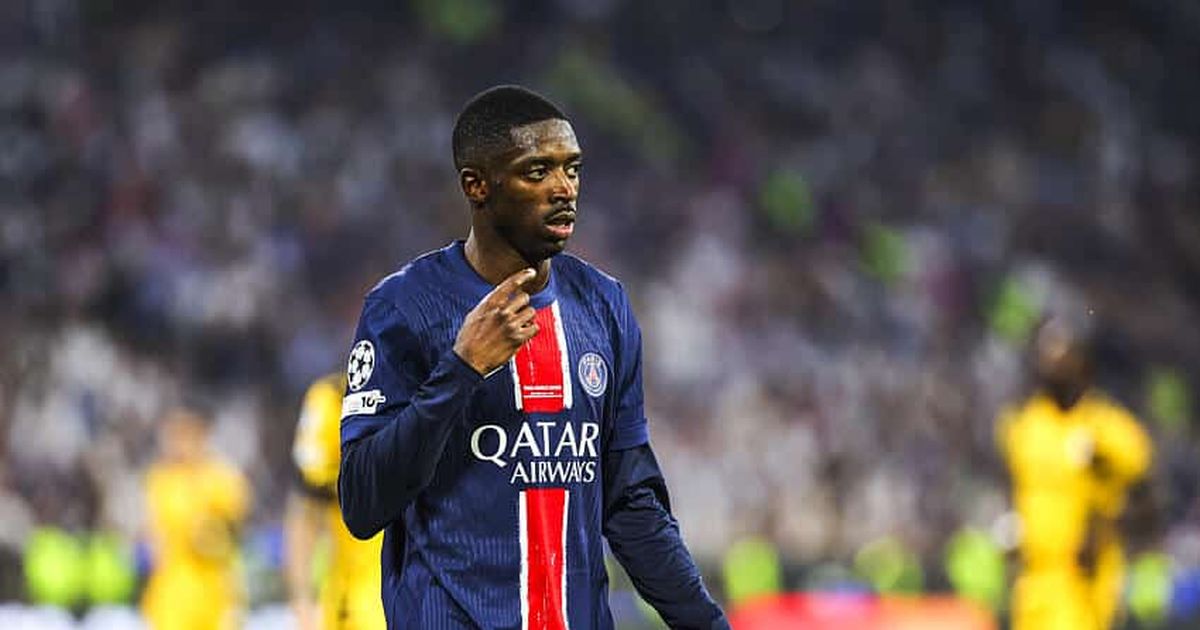 Mercato PSG : revirement de situation dans les négociations avec Dembélé