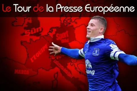Chelsea et City en pole pour Barkley, Torres en piste, les murs tremblent à MU… Le Tour d’Europe de la presse