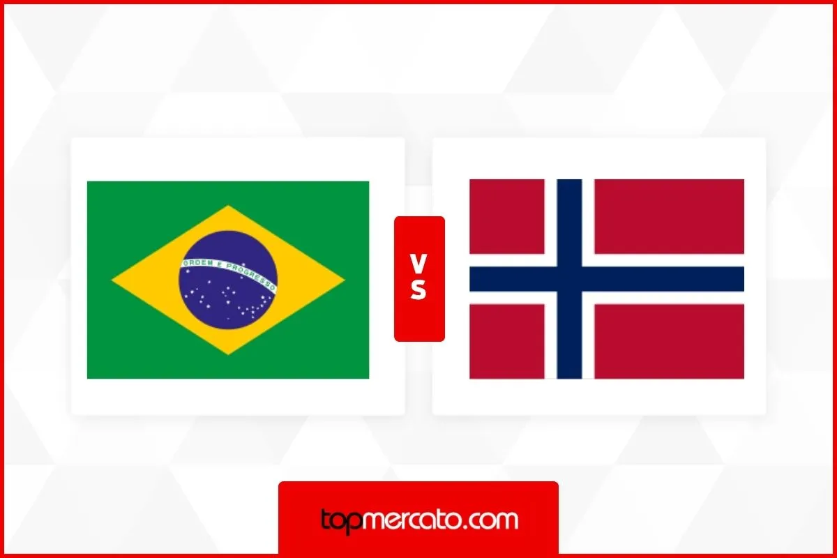 Pronostic Brésil Norvège